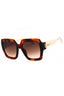 0909 - SHINY HAVANA/Brown Gradient