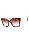 01G2 - SHINY STREAKED BURGUNDY