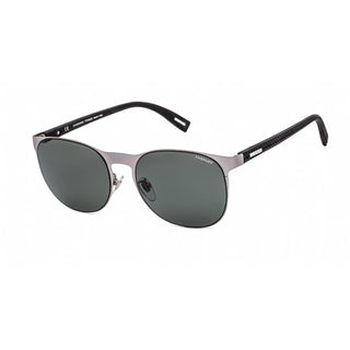 Chopard SCHB82 Sunglasses Titanium/Black / Green Polarized-AmbrogioShoes