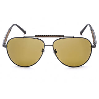 Chopard SCHC94 Sunglasses Ruthenium/Carbon Fiber/Wood / Brown Polarized-AmbrogioShoes