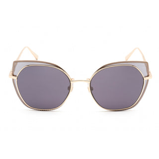 Chopard SCHF74M Sunglasses Polished Rose Gold / Grey-AmbrogioShoes