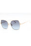 300L - Shiny Rose Gold/Gradient Blue Brown Mirror