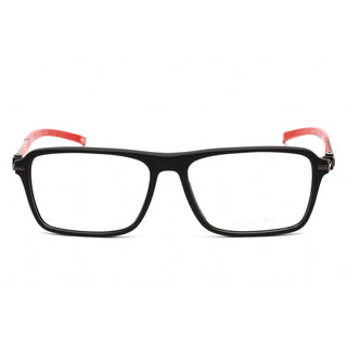 Chopard VCH310 Eyeglasses Black Red / Clear Lens-AmbrogioShoes