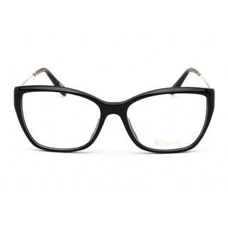 Chopard VCH322S Eyeglasses SHINY BLACK / clear demo lens-AmbrogioShoes