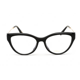 Chopard VCH323S Eyeglasses Black / clear demo lens-AmbrogioShoes
