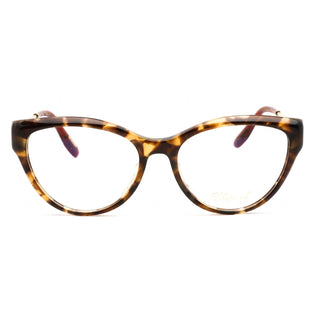 Chopard VCH323S Eyeglasses Brown Havana / Clear Lens-AmbrogioShoes