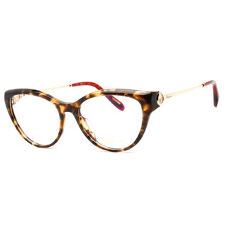 Chopard VCH323S Eyeglasses Brown Havana / Clear Lens-AmbrogioShoes