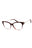 0AQ8 - SHINY RED GRAD.LIGHT PINK/clear demo lens