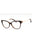 01AY - Shiny Dark Tortoise / Clear Lens