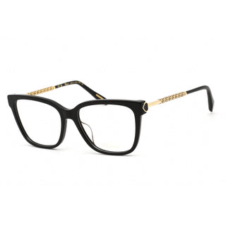 Chopard VCH333W Eyeglasses SHINY BLACK / clear demo lens-AmbrogioShoes
