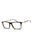 0722 - SHINY DARK HAVANA / clear demo lens