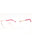 096D - ANTIQUE PINK / CLEAR