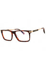 09AT - SHINY RED HAVANA/clear demo lens