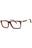 09AT - SHINY RED HAVANA/clear demo lens