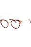 01G2 - SHINY STREAKED BURGUNDY/clear demo lens