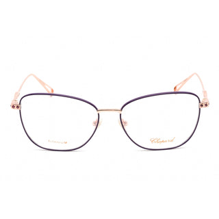 Chopard VCHD52S Eyeglasses Shiny Copper Gold / Clear Lens-AmbrogioShoes