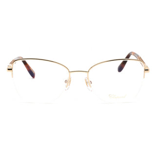 Chopard VCHF46 Eyeglasses Shiny Rose Gold / Clear Lens-AmbrogioShoes