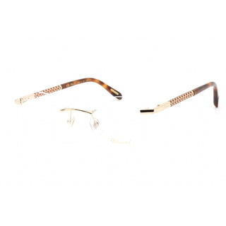 Chopard VCHF47 Eyeglasses SHINY ROSE GOLD / clear demo lens-AmbrogioShoes