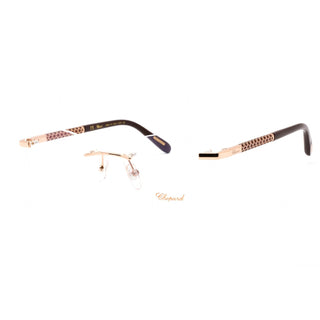 Chopard VCHF47 Eyeglasses Shiny Copper Gold / Clear Lens-AmbrogioShoes