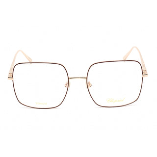 Chopard VCHF49M Eyeglasses Shiny Rose Gold / Clear Lens-AmbrogioShoes