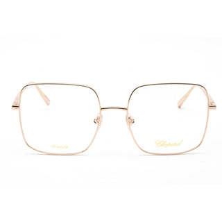 Chopard VCHF49M Eyeglasses Shiny Rose Gold / Clear Lens-AmbrogioShoes