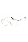 0579 - Shiny Palladium Silver  / Clear Lens