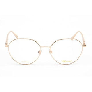 Chopard VCHF71M Eyeglasses Shiny Rose Gold / Clear Lens-AmbrogioShoes