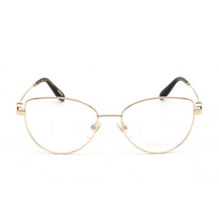 Chopard VCHG02S Eyeglasses SHINY TOTAL ROSE GOLD / clear demo lens-AmbrogioShoes