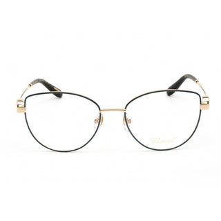 Chopard VCHG02S Eyeglasses SH.ROSE GOLD WITH BLUE PARTS / clear demo lens-AmbrogioShoes