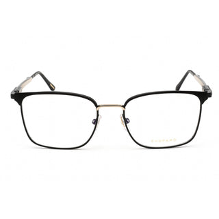 Chopard VCHG06 Eyeglasses SEMI MATT BLACK WITH SHINY ROS / clear demo lens-AmbrogioShoes