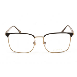 Chopard VCHG06 Eyeglasses SHINY GREY GOLD WITH COLOURED / clear demo lens-AmbrogioShoes