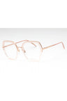 08FC - Transparent Beige Gold / Clear demo lens