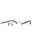 0568 - SHINY GUNMETAL/Clear demo lens
