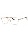0A32 - Gold/Clear demo lens