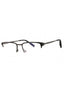 0K56 - SHINY GUNMETAL/Clear demo lens