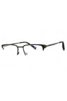 0K56 - SHINY GUNMETAL/Clear demo lens