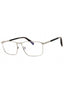 0509 - SHINY GUNMETAL/clear demo lens
