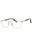 0509 - SHINY GUNMETAL/clear demo lens