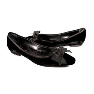 Christian Dior Shoes Women Black Ballerina (CDW28)-AmbrogioShoes