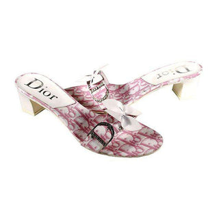 Christian Dior Shoes Women Rese sandals (CDW14)-AmbrogioShoes