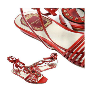 Christian Dior Shoes for Women Dior Allegria Sandal Flamenco (CDW63)-AmbrogioShoes