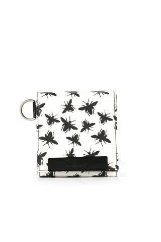 Christian Dior Homme "Busy Bee" Collection Canvas Wallet (CD1544)