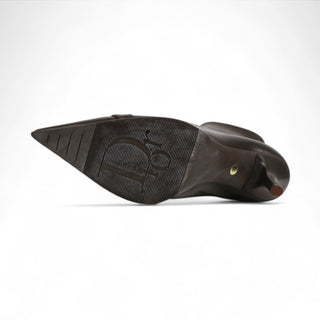 Christian Dior NST71698 Calf-Skin Leather Diorissimo Boots (CDW34)-AmbrogioShoes