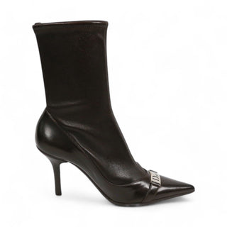 Christian Dior NST71698 Calf-Skin Leather Diorissimo Boots (CDW34)-AmbrogioShoes