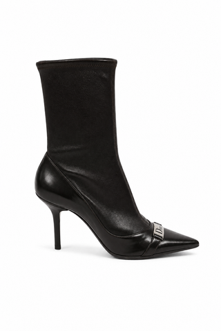 Christian Dior NST71698 Calf-Skin Leather Diorissimo Boots (CDW34)