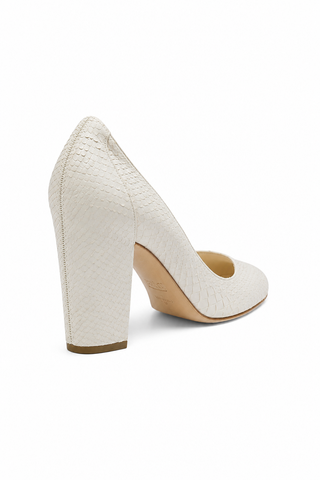 Christian Dior Python Embossed Leather Pumps (CDW40)