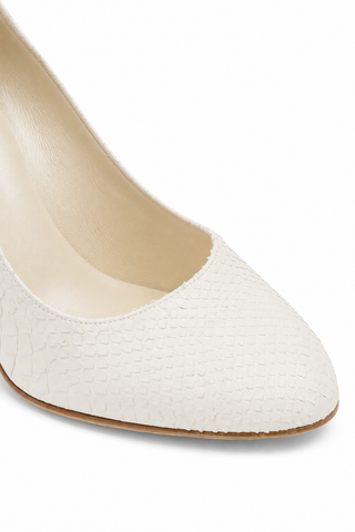 Christian Dior Python Embossed Leather Pumps (CDW40)
