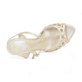 Christian Dior Whisper Salome Calf-Skin Leather Sandals (CDW69)-AmbrogioShoes