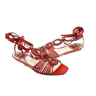 Christian Dior Shoes for Women Dior Allegria Sandal Flamenco (CDW63)-AmbrogioShoes