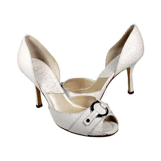 Christian Dior shoes for women white Dior ID Dorset 9 cm (CDW55)-AmbrogioShoes